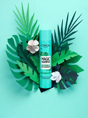 dry shampoo magic shampoo vegetal boost set